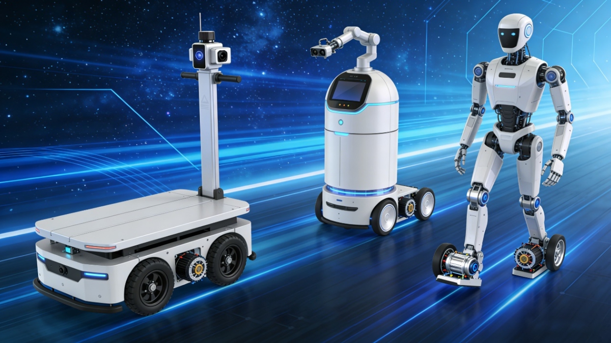 面向机器人的内置减速机轮毂电机发展前景