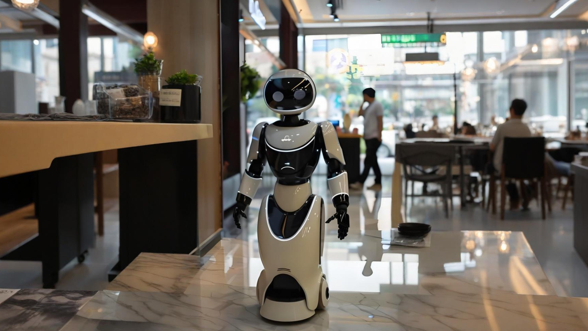 中菱轮毂电机:家庭陪伴机器人的“智慧之履”