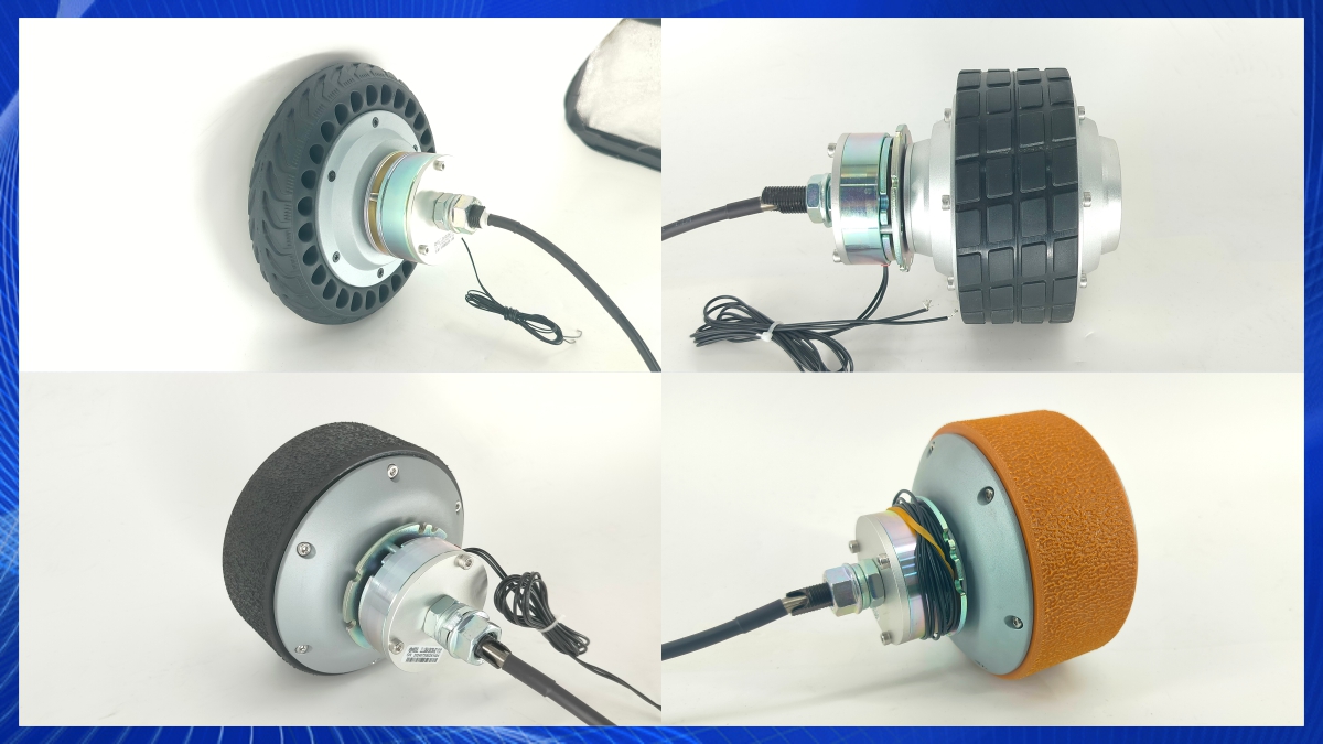 Robot Wheel Hub Motor Customization Direction