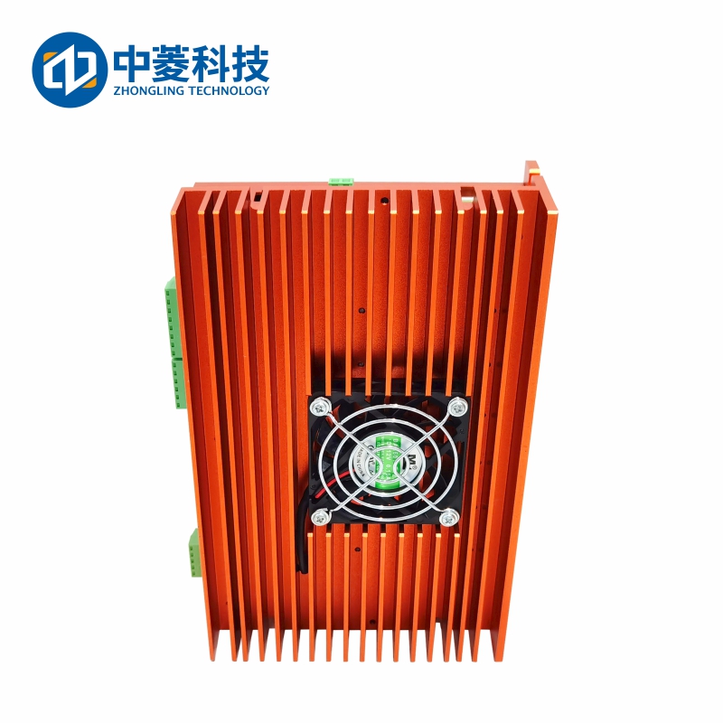 ZLAC8030D high-power wheel hub servo driver CANopen/RS485 communication