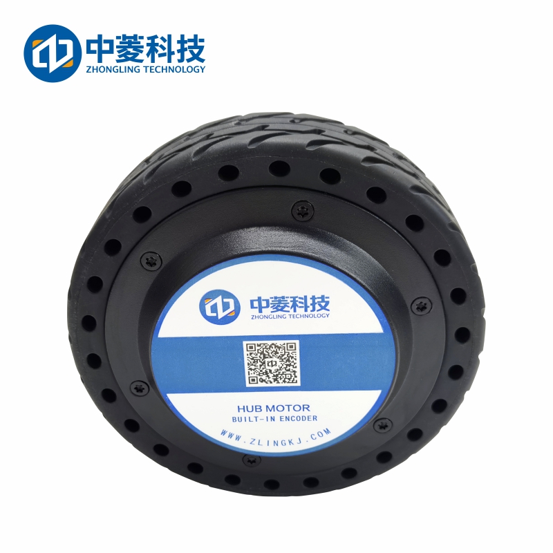 Zhongling Technology ZLLG65ASM250-L V3.15 6.5-inch DC brushless service robot wheel servo motor