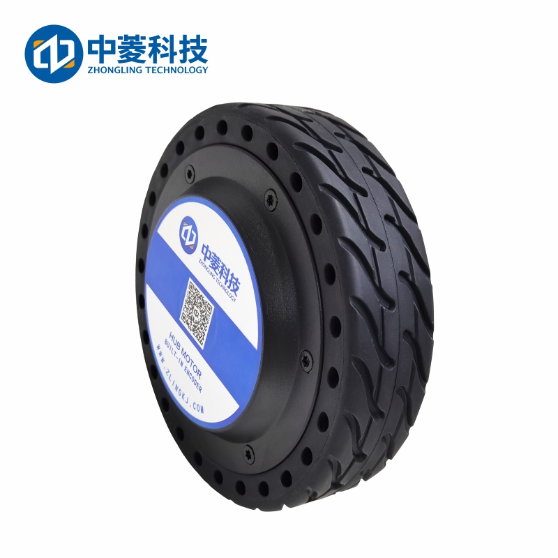 Zhongling Technology ZLLG65ASM250-L V3.15 6.5-inch DC brushless service robot wheel servo motor