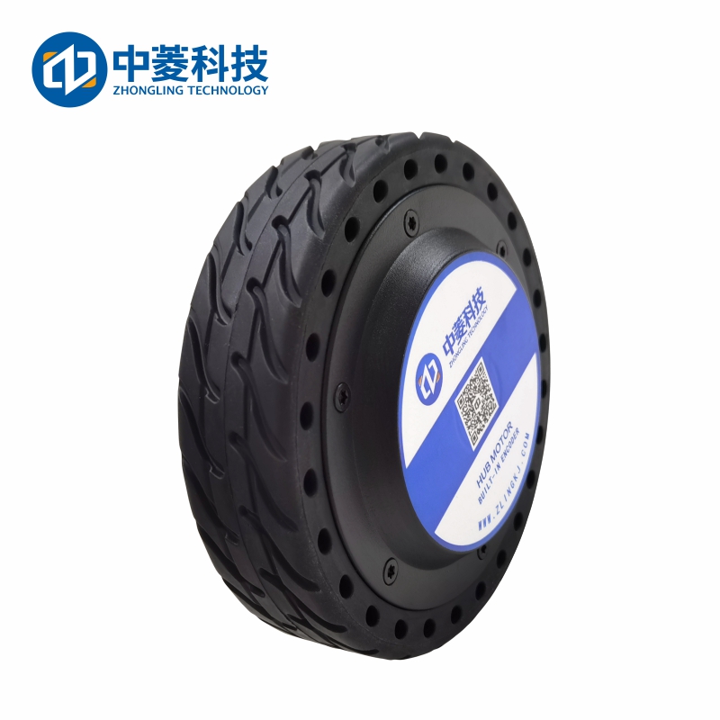 Zhongling Technology ZLLG65ASM250-L V3.15 6.5-inch DC brushless service robot wheel servo motor