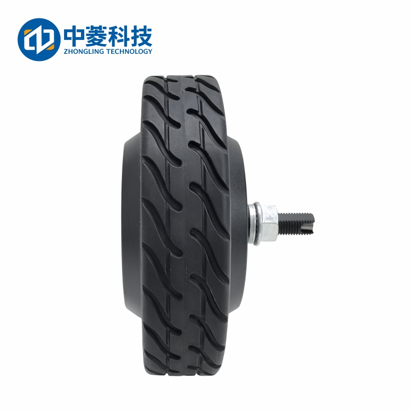 Zhongling Technology ZLLG65ASM250-L V3.15 6.5-inch DC brushless service robot wheel servo motor