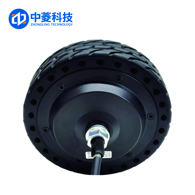 Zhongling Technology ZLLG65ASM250-L V3.15 6.5-inch DC brushless service robot wheel servo motor