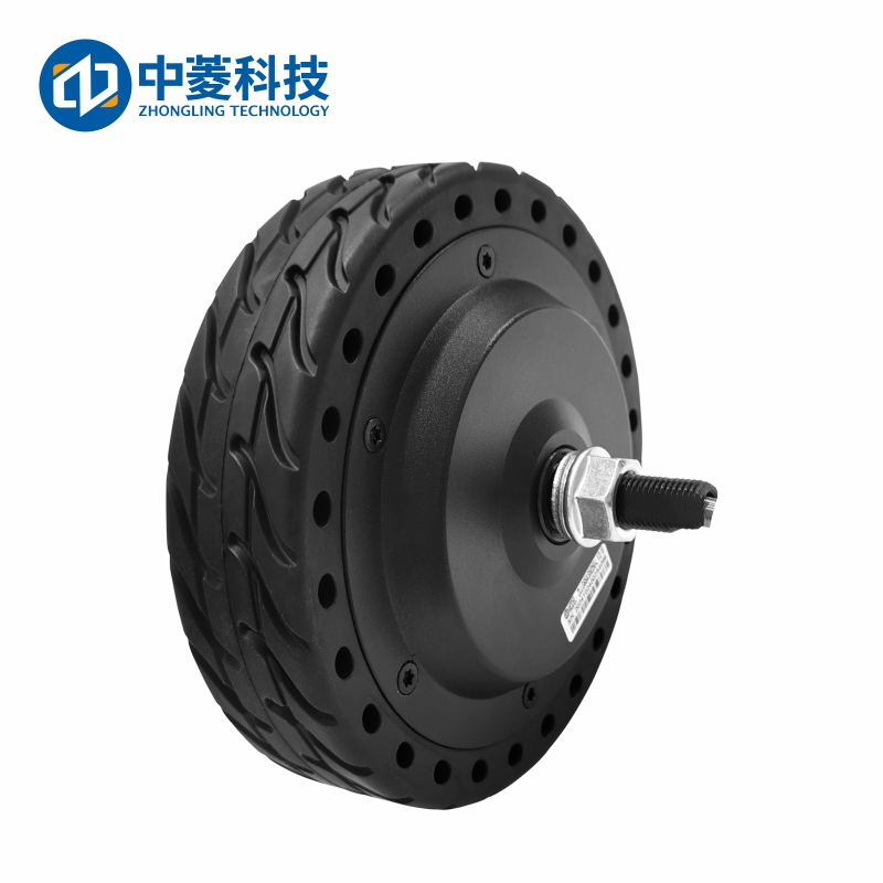 Zhongling Technology ZLLG65ASM250-L V3.15 6.5-inch DC brushless service robot wheel servo motor