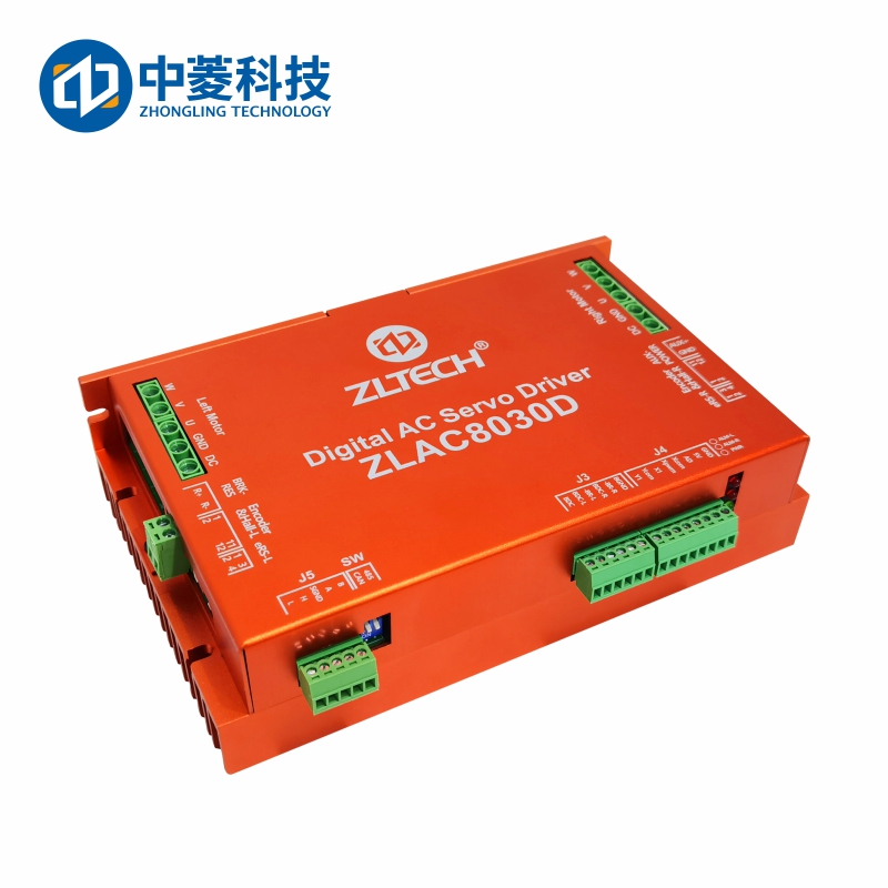 ZLAC8030D high-power wheel hub servo driver CANopen/RS485 communication