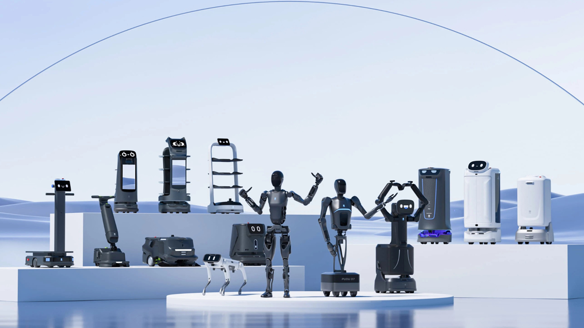 The main application areas of robot hub motors