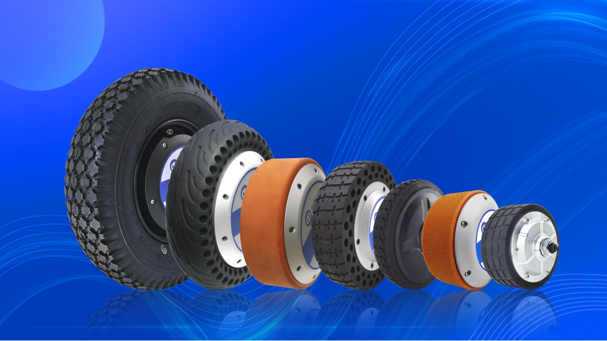 Application of Anti-Static Tires in Robot Hub Motors