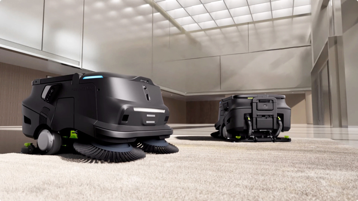 当商业清洁遇上 “动力心脏”,效率与耐用双向奔赴