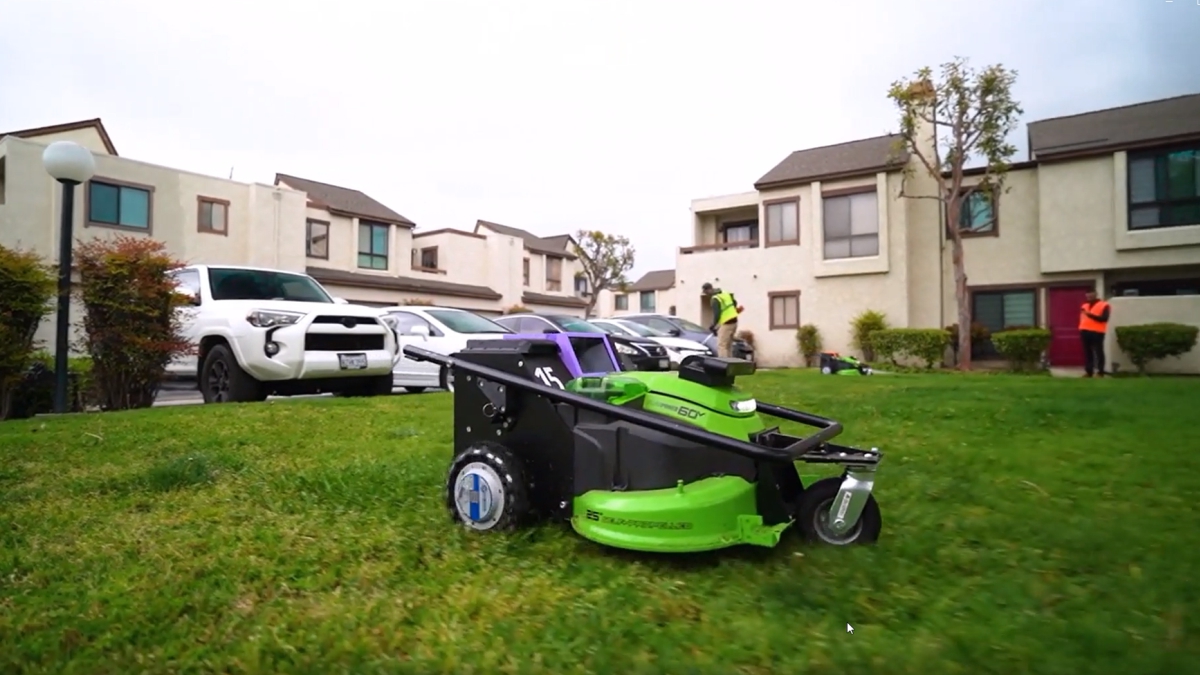 The core driving force behind lawn mowing robot and future trend