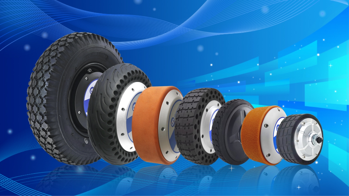 轮毂电机对清扫机器人能起到什么作用?