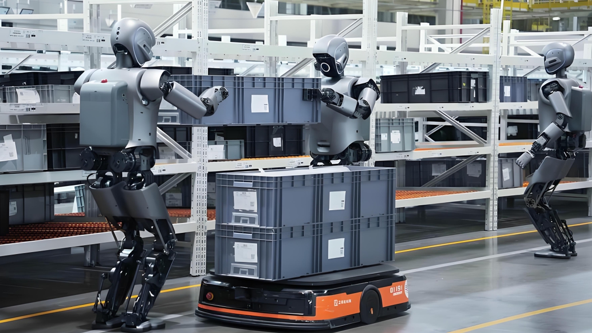 人形机器人的应用与发展