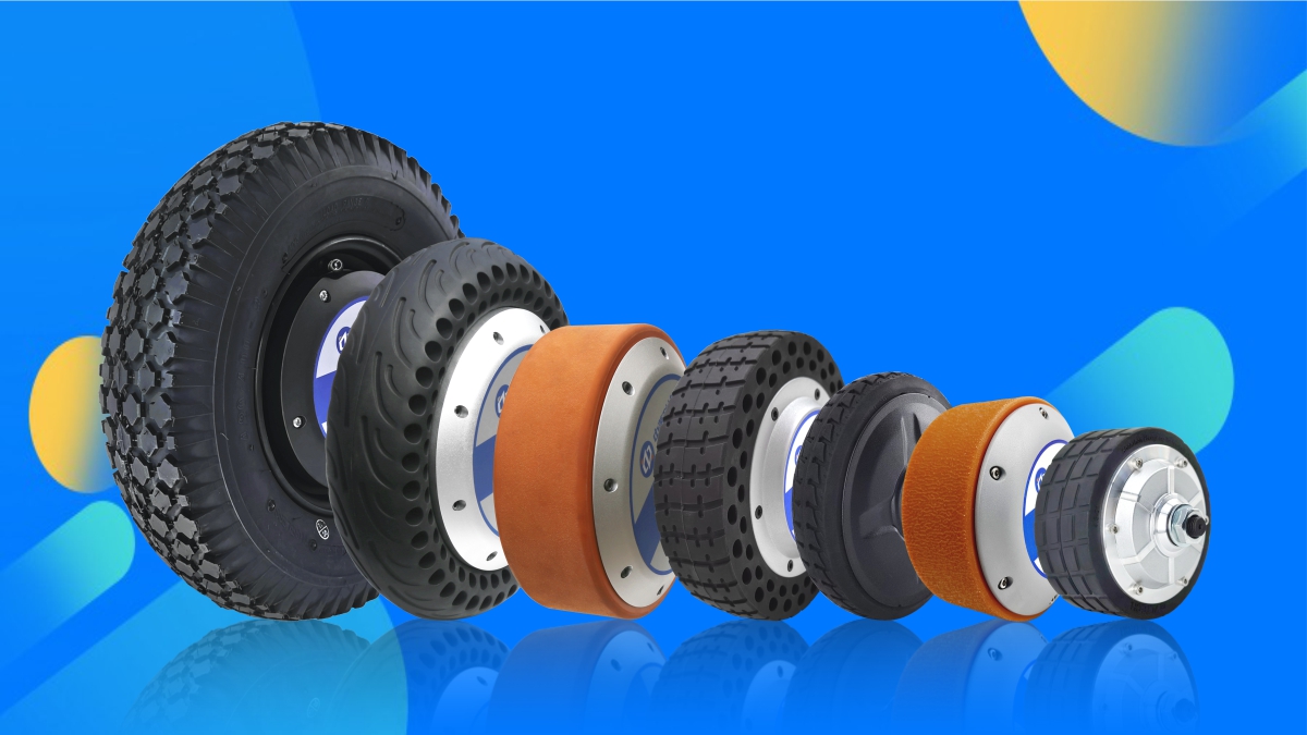 轮毂电机+AI:下一代机器人的“智慧之足”