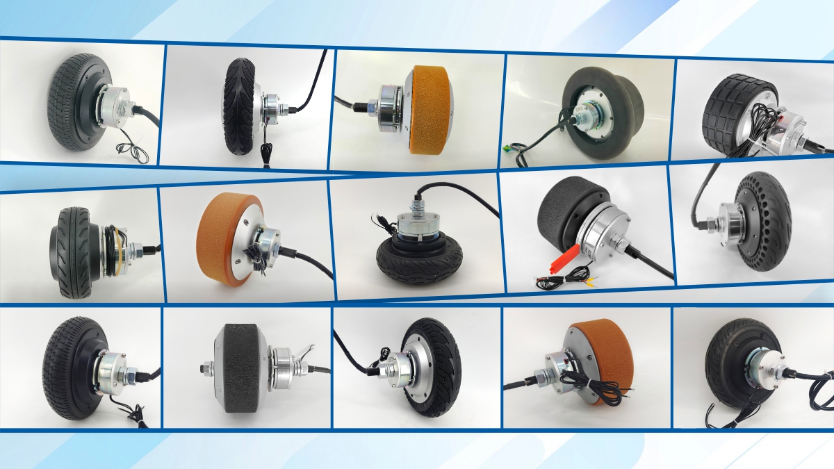 Application and prospect of electromagnetic brake in robot hub motor area