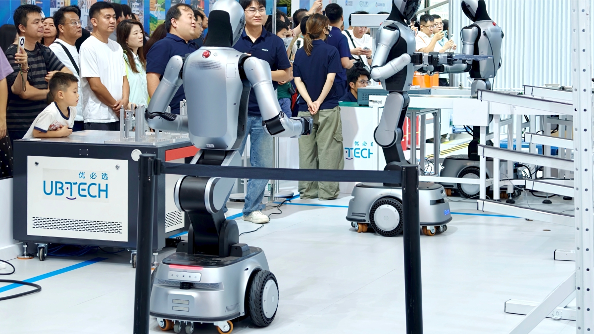 The new track of drive wheel | The wave of mobile humanoid robot is coming, and wheel hub motor is building a solid foundation for walking