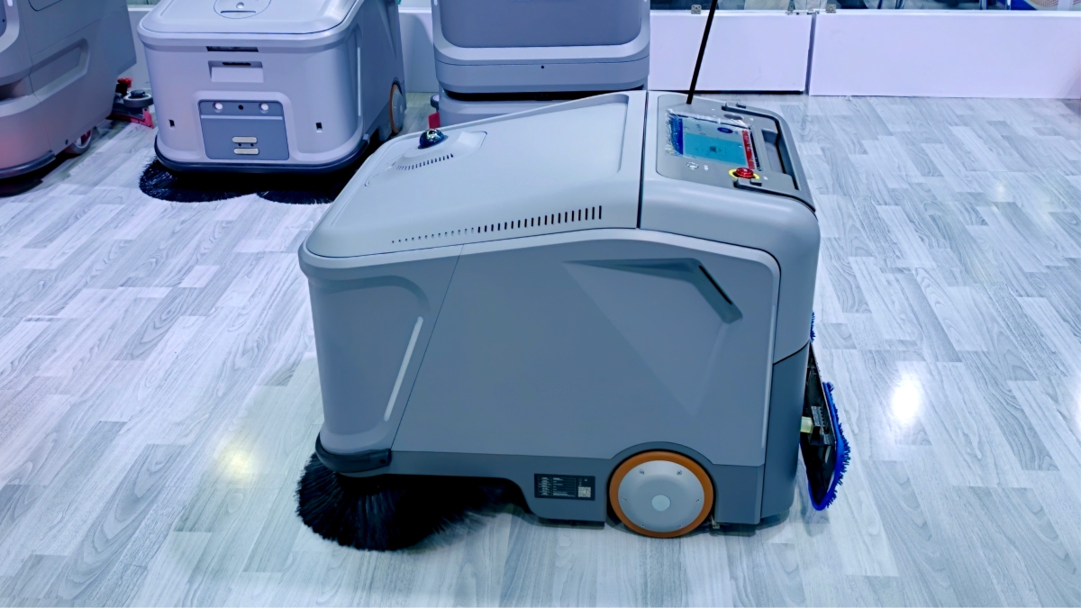 High performance robot wheel hub motor empowers intelligent mobile devices to move steadily forward