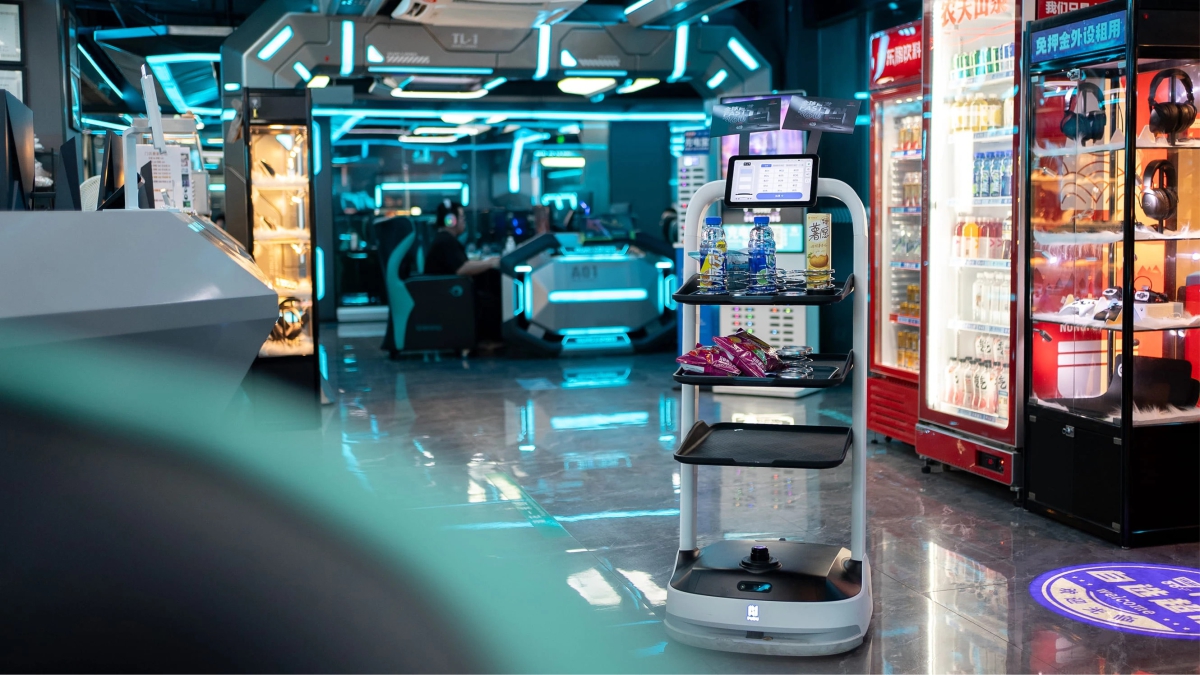 The 'smart foot' of robot